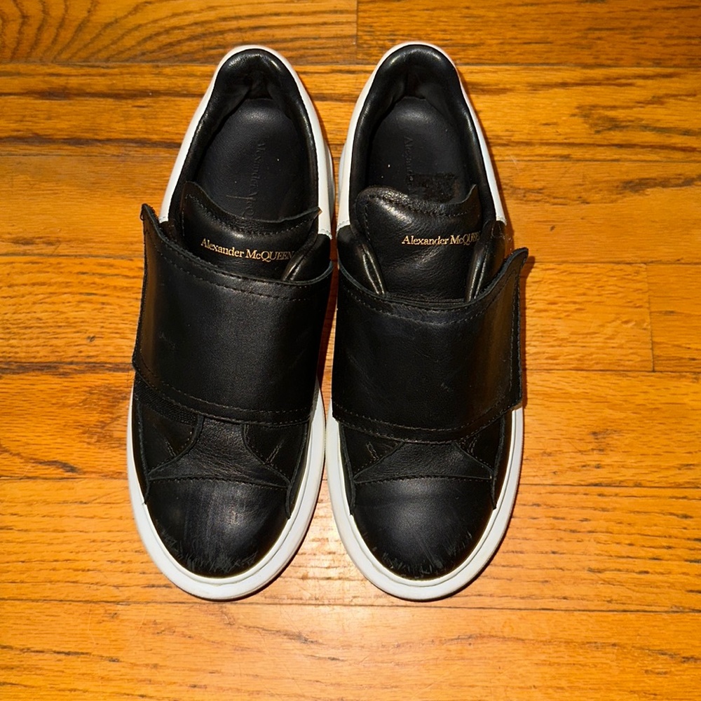 Alexander McQueen sneakers little boy shoes